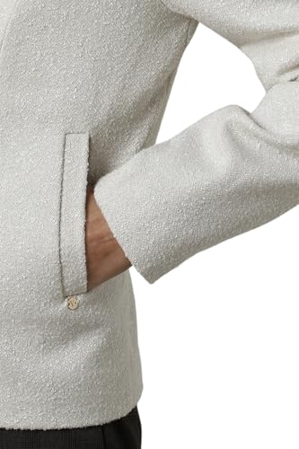 Van Heusen Women's Blazer (VWBZURGFK65293_White