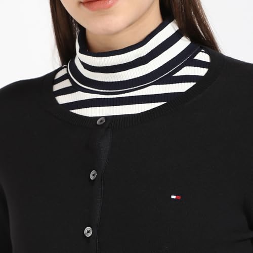 Tommy Hilfiger Womens Black Color Sweater (XS)