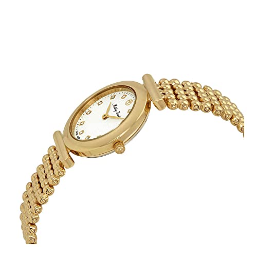 Mathey-Tissot Allure Crystal White Dial Ladies Watch D539PI, White, Quartz Movement
