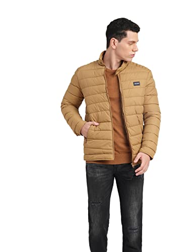 Jack & Jones Regular Fit Jacket(197439805_Cumin_XXL)