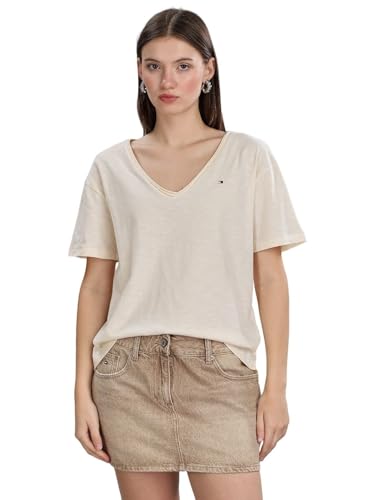 Women Beige Printed Tshirts