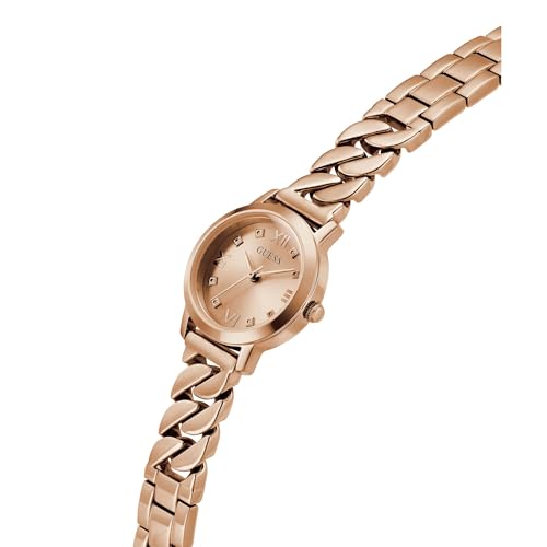 GUESS Analog Rose Gold Dial Women's Watch-GW0867L3