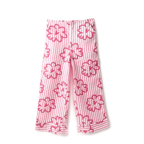United Colors of Benetton Floral Print Regular Fit Trousers