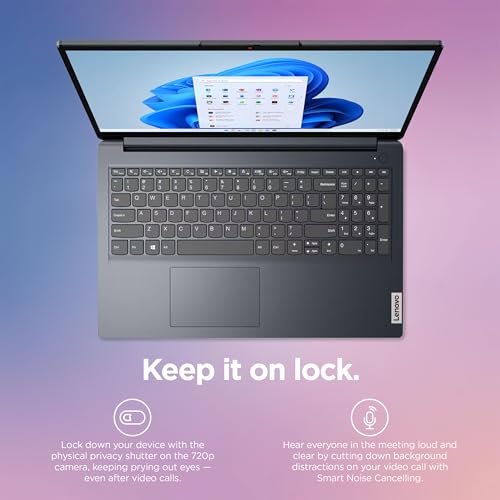 Lenovo IdeaPad Business Laptop, 15.6" FHD Touchscreen, Powerful 10-Core Intel i5-1334U, AI Copilot Computer, 16GB RAM, 1TB Storage (512GB SSD+500GB Ext), HubxcelAccessory, Win 11 Pro, Lifetime Office