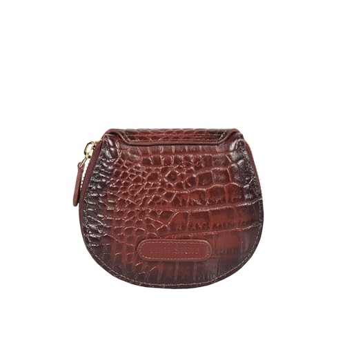 Hidesign Women's Leather Zip Around Wallet