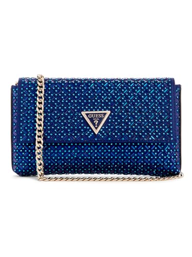 Guess Women's Sapphire Embellished Clutch| Ladies Purse Handbags | Gift For Ladies