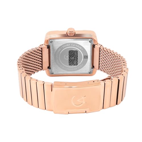 Alexandre Christie 3030BFB Women's Multifunction Quartz Watch 36mm (Rose Gold)