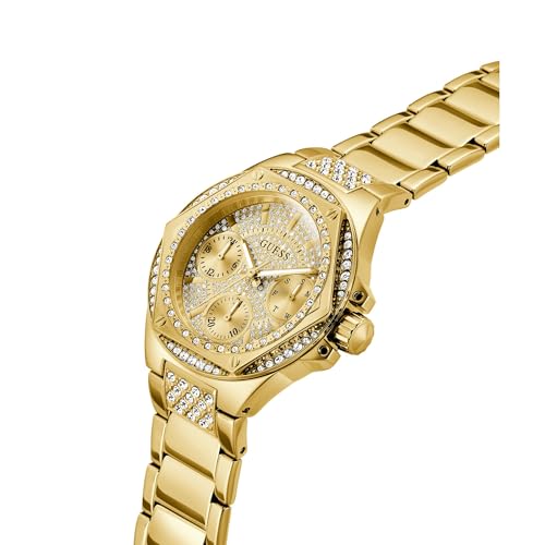 GUESS Analog Champagne Dial Women's Watch-GW0878L2