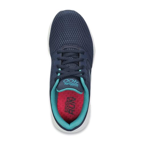 Skechers Womens Go Run 400 Navy/Teal Running Shoe - 5 UK (8 US) (896163ID-NVTL)