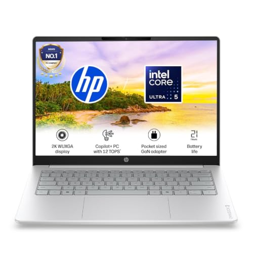 HP OmniBook 3 ● Intel Core Ultra 5 322● 46 Tops● 16GB DDR5 (Upgradeable)● 512GB SSD Care