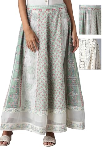 W for Woman Skirts Combo (Pack of2) (Size: M)-VCB2W-10014