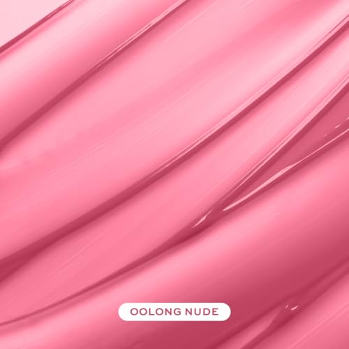 Revolution Bubble Tea Milky Blush + Lip Tint - Oolong Nude | Lip and Cheek Tint For Women With Green Tea Extract | Long Lasting Glossy Lips | Hydrating & Non Sticky Lip Tint