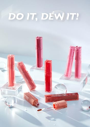 rom&nd Glossy Dewy·Ful Water Tint (13 Custard Mauve)