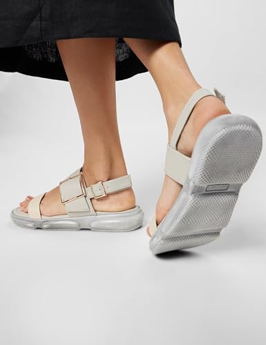 Catwalk Women Stylised Platforms Sandals 10172 (Grey-4)