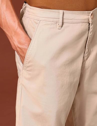 U.S. POLO ASSN. Men's Chino Shorts (USSRT1914_Khaki