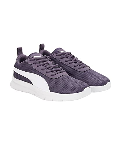Puma Womens Ultimate Ease WNS Purple Charcoal-White Walking Shoe - 4 UK (37905303)