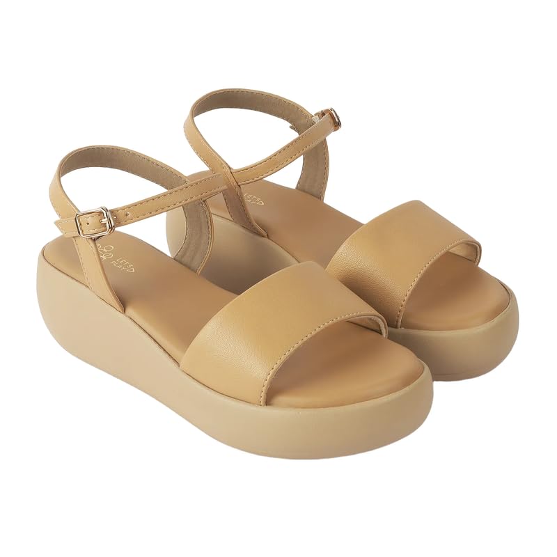 tresmode Impl Women's Casual Wedge Heel Sandals