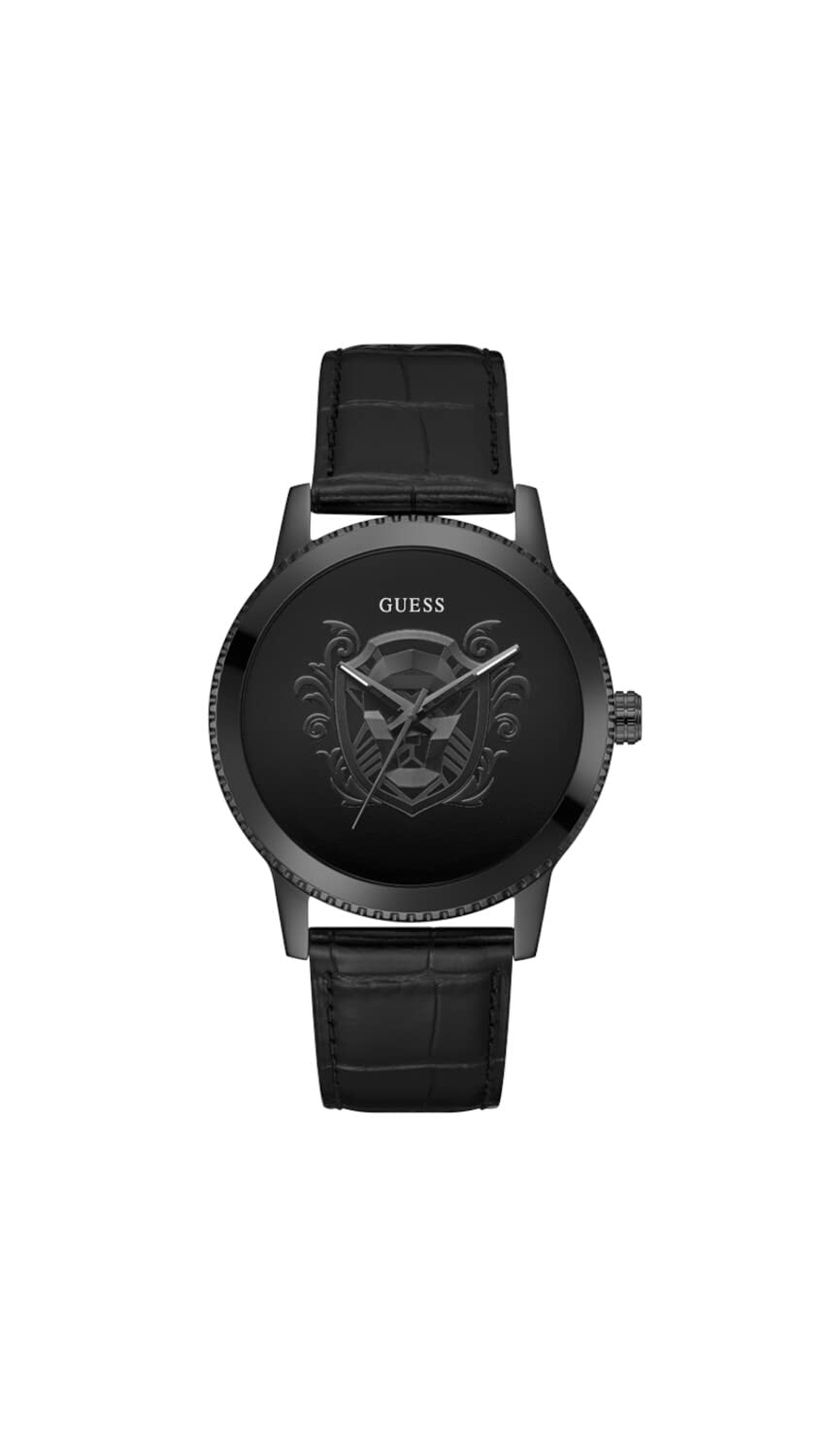 Guess Analogue Black Dial Men's Watch-GW0566G2