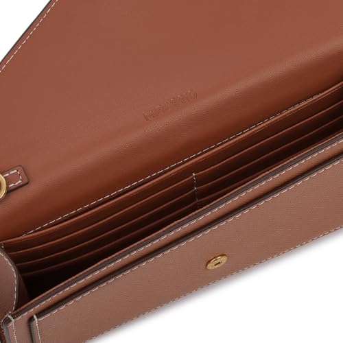 Miraggio Gemma Wallet for Woman with Snap Button Closure | Women Wallet | Gift Items for Women