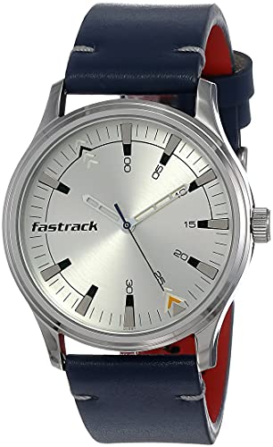 Fastrack I Love Me Valentine Special Analog Silver Dial Men's Watch 3236SL01/NN3236SL01