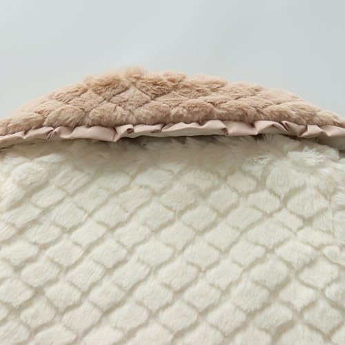 Hopscotch Girls Full Sleeves White Textured Puffer Jacket (2-3 Years)