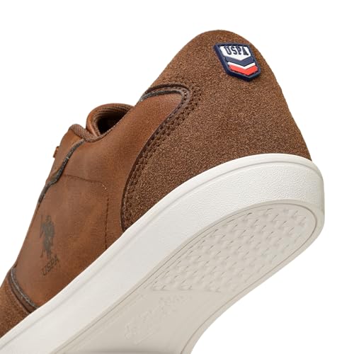 U.S. Polo Assn. USPA | Oberon | Stylish Casual Sneaker Shoes for Man tan