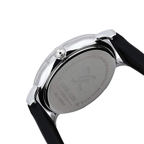 Daniel Klein Analog Gunmetal Dial Men's Watch-DK.1.12335-3