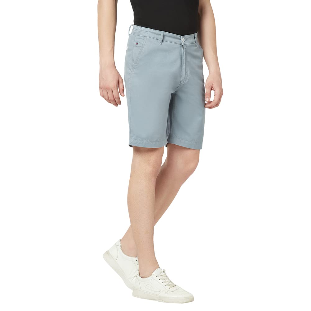 Crimsoune Club Sky Blue Chino Shorts (34)