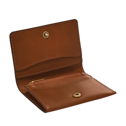 Fossil Mens Leather Westover Brown Wallet ML4642210