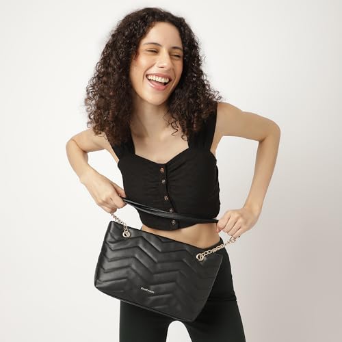 Fastrack Women's Western (Black)