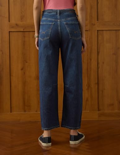 U.S. POLO ASSN. UWAW25JEN456 LT. Blue Womens Jeans (UWAW25JEN456_Blue_32)