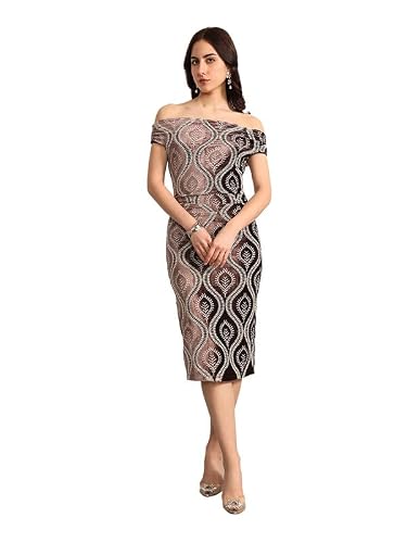 Kazo Alexis Midi Dress (Multicolor S)