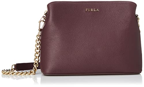 Furla(フルラ) Shoulder Bag, Bordeaux C (1007-b7x00), One Size