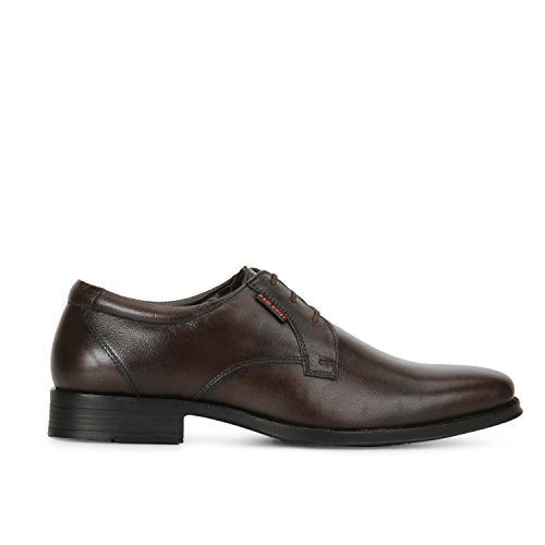 Red Chief Derby Shoes Brown