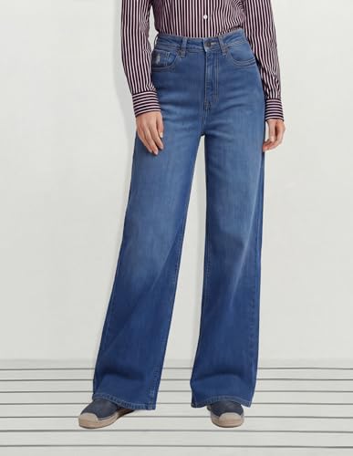 U.S. POLO ASSN. High Rise Flared Fit Jeans Blue