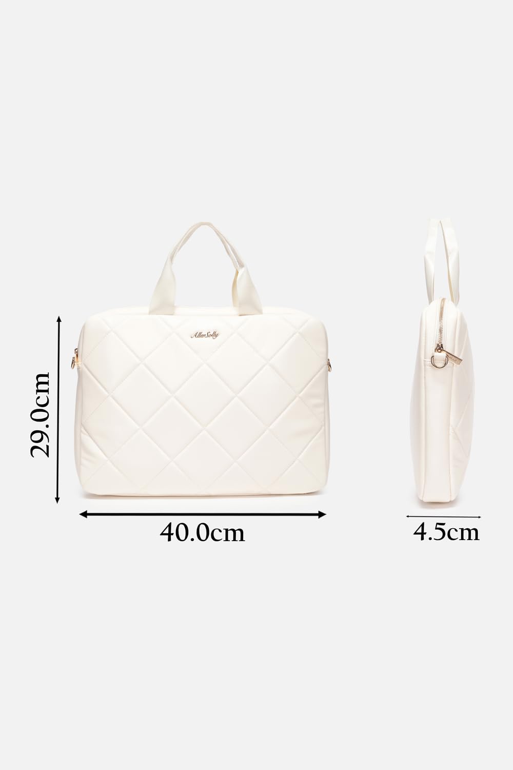 Allen Solly Women Quilted Laptop Bag Up to 15"