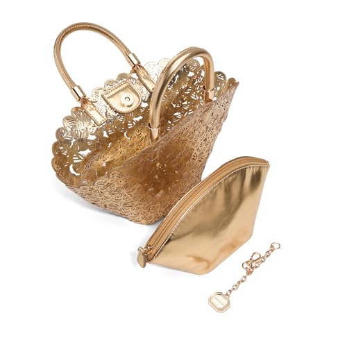 Aldo ELEGENTA Gold Womens Satchel