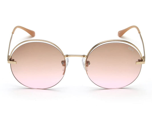 IDEE 100% UV protected sunglasses for Women | Size- Large | Shape- Round | Model- IDS2780C2SG