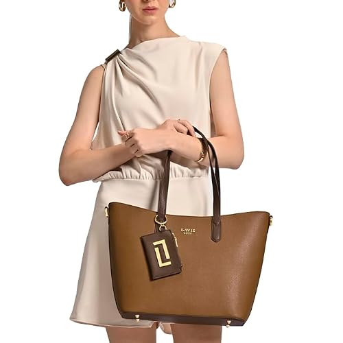 Lavie Luxe Women's Duo Hailey Tote Handbag for Women | Tote Bag for Work | Ladies purse | Stylish Shoulder Bag | Ladies Gift