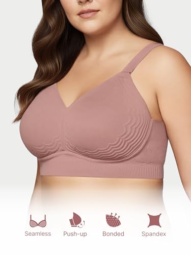 Enamor IO04 Invisi Shaper Super Bra – Non - Padded, Wirefree, High Coverage