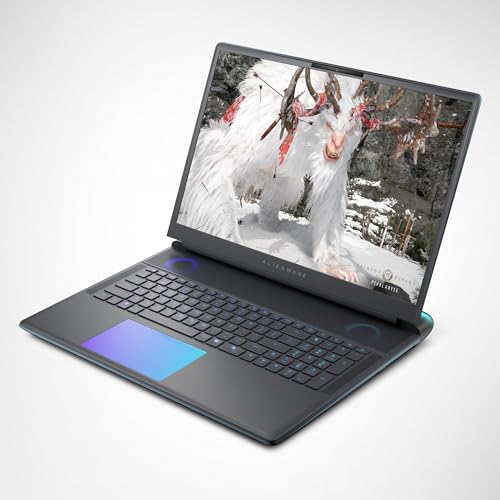 Alienware 18 Area-51 Gaming Laptop AA18250-18.0" WQXGA 300Hz 3ms Display, Intel Core Ultra 9 275HX, NVIDIA GeForce RTX 5080, 32GB 2x16GB DDR5, 2TB SSD, 2MP FHD IR Camera, Windows 11 Home