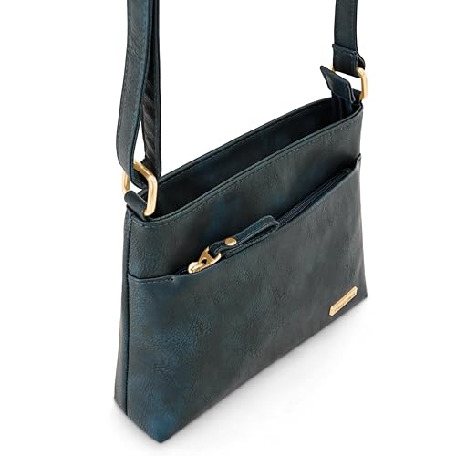 Fastrack Solid Sling Bag for Women, Girls and Ladies | Slings for Casual Carry | Ladies Purse Handbag