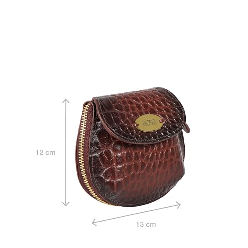 Hidesign Women's Leather Zip Around Wallet