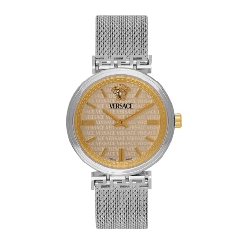 Versace Analog Pink Dial Women's Watch-VETCA0424