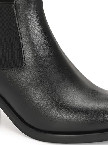 Delize Black Women Chelsea boots-59922-37