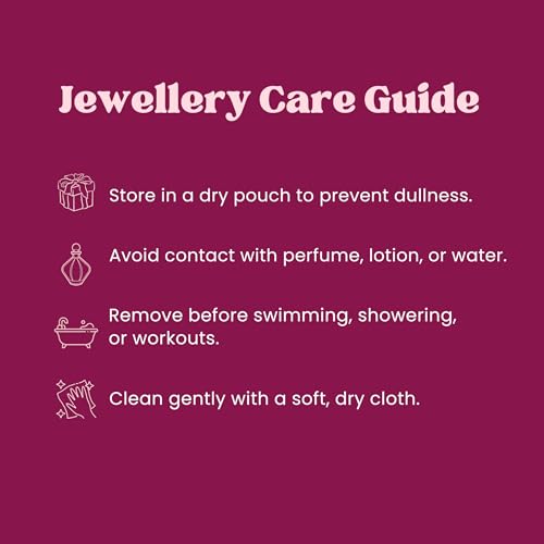 Clover Anti Tarnish Necklace Set | Clover Necklace and Earrings Jewellery Set for Women | Waterproof and hypoallergenic | Stylish Minimal Jewelry Sets | Modern Design Aesthetic Accessories | Ideal for Occasional Gifting | Comes in a gift box (Pearl White)