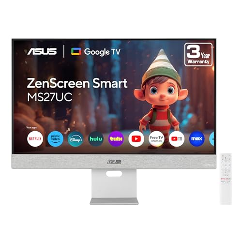 ASUS MS27UC Early Setup