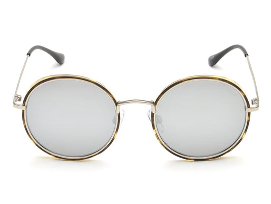 IDEE_Round_Metal_Unisex_UV Protected_Full Rim_SUNGLASS