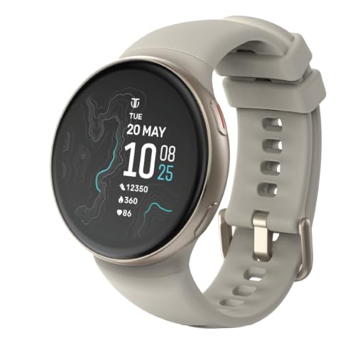 Titan Celestor Swift Smart Watch 1.32" AMOLED Display, Advanced Badminton Mode, Training Load & Readiness, Built-in GPS with Advanced Running Mode, Zone-Based Training & Recovery, AI Day Brief - Black
