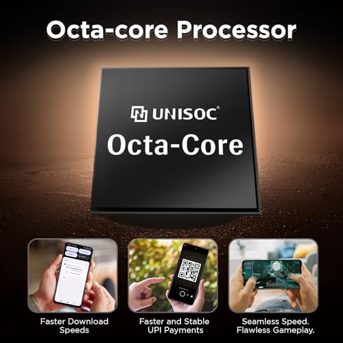 Lava Bold N1 (Sparkling Ivory, 4 GB RAM, 64 GB Storage)| 6.75" (90 Hz) HD+ Display | 13MP AI Dual Rear Camera | 5000 mAh Battery | Secure Face Unlock | Fingerprint Reader | Charger & Phone-Case in Box